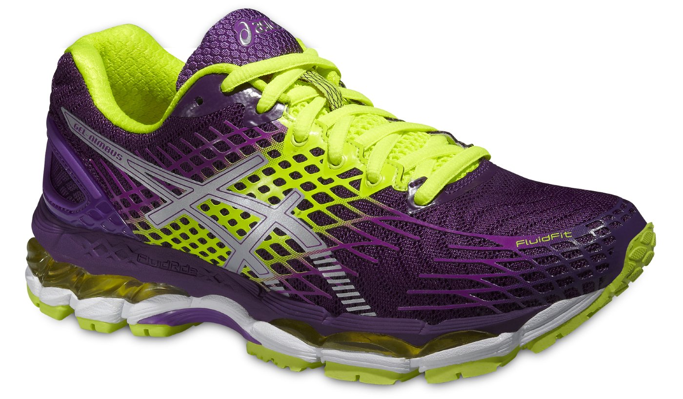 Asics gel nimbus 17 mens purple on sale